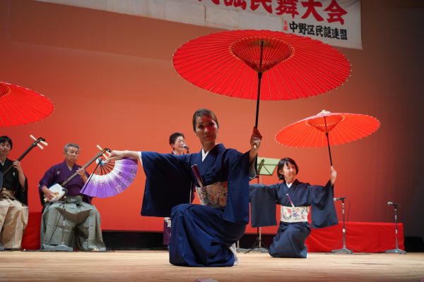 民謡民舞大会／令和6年度日本伝統芸能大会