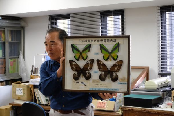 【小学生対象】進化生物学研究所・「食と農」の博物館 見学ツアー